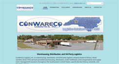 Desktop Screenshot of conwareco.com